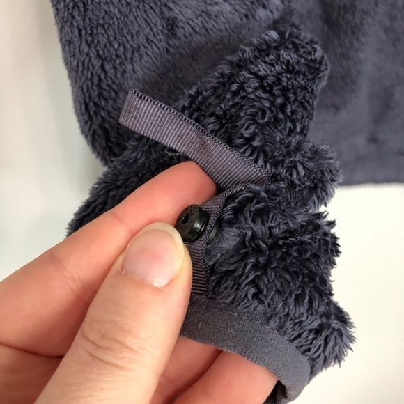 The North Face Osito Fleece Zip Jacket Purple Teal Womens XS - Picture 8 of 14